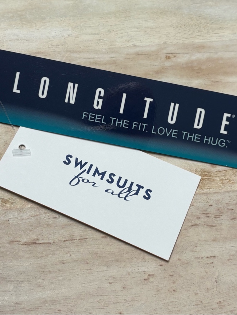LONGITUDE Women’s One-Piece Swimsuit - Picture 3 of 6